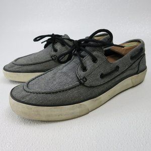 Polo Ralph Lauren Lander Canvas Boat Shoes Men's Casual Footwear Shoes Sz 11.5